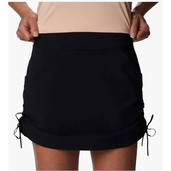 Columbia Women Athleisure Skirt Skort Black Size Medium - Picture 1 of 9